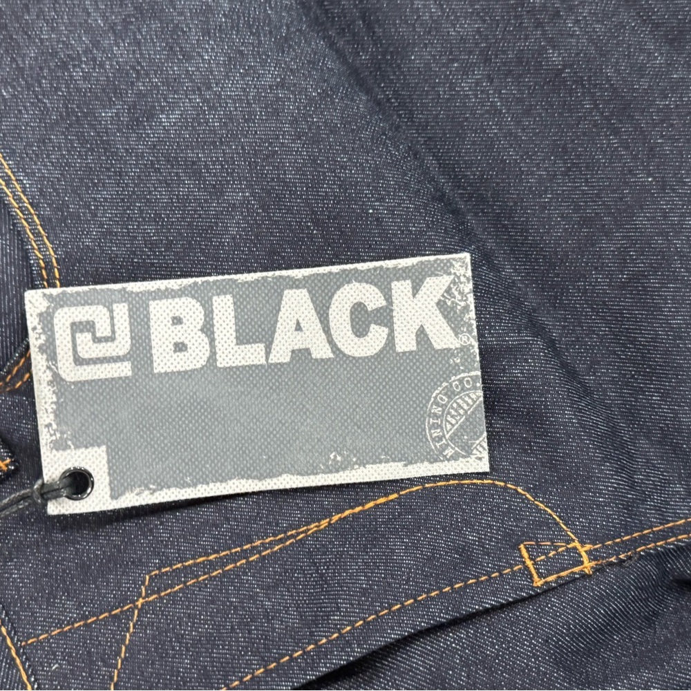 NWT Black Brand Men's Deep Indigo Low Rise Slim Straight Jeans - Picture 4 of 6